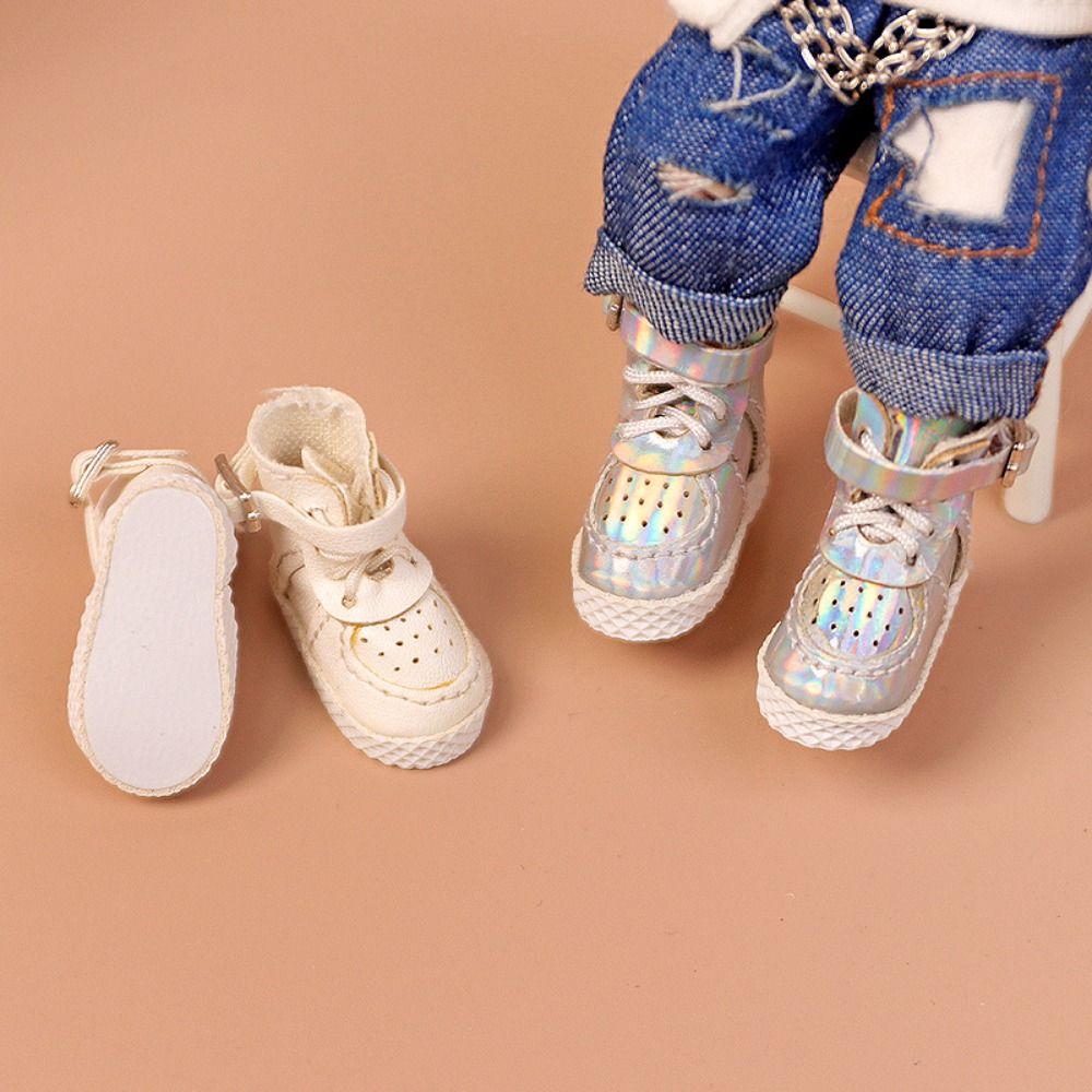 High-Top Obitsu 11 Puppenschuhe Sneakers 1/12 Bjd Freizeitschuhe Anziehen 1/12 Bjd Puppenschuhe Molly