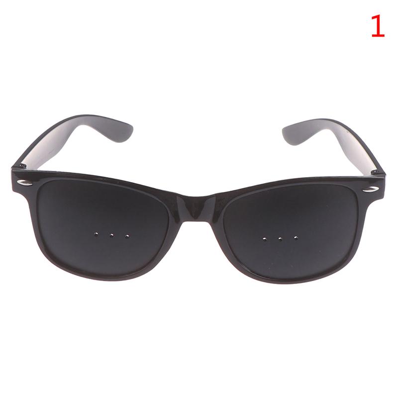 Unisex Eyes Correction Exercise Eyesight Vision Care Improvement Pinhole Glasses