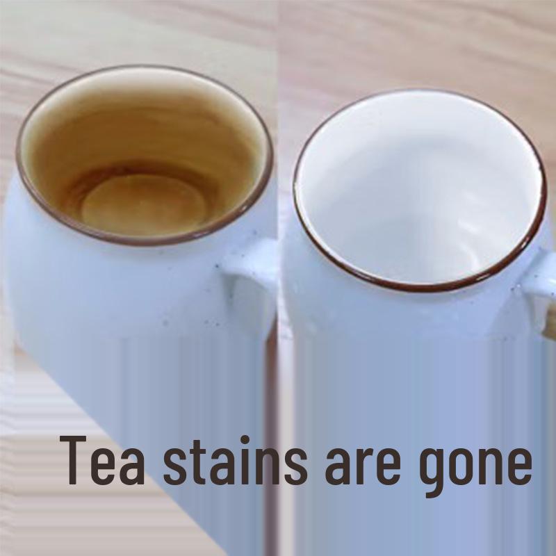 Deep Clean Tea Stain Remover - Easily Erase Stains with Viral TikTok Formula