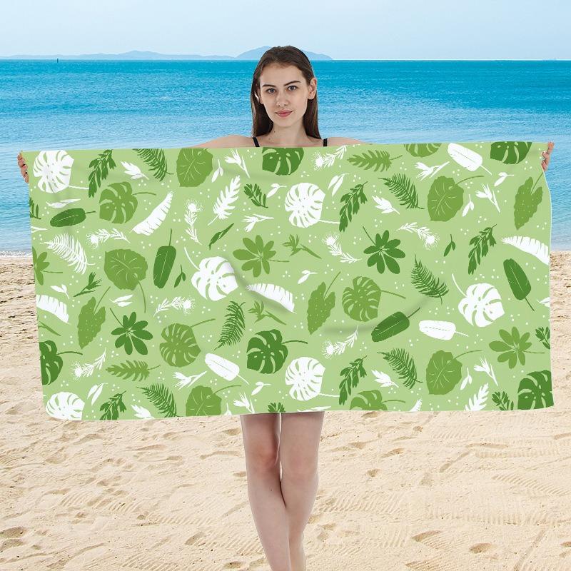 Pastellrosa Gold Stern Polyester Strandtuch Ästhetisch Y2K Badetuch Sandfrei Schnelltrocknend Badezimmerdecke für Sommerstrand Spa