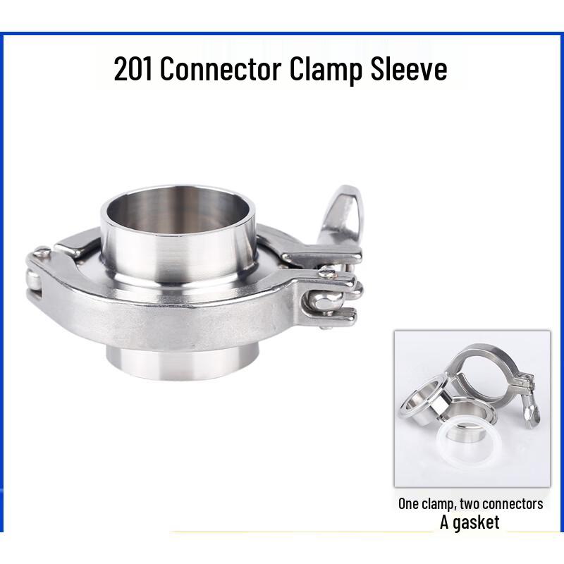Moli 201 Stainless Steel Precision Flange Clamp Set