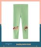 Girls' Long Cotton Leggings, Spring/Summer Princess-Style.