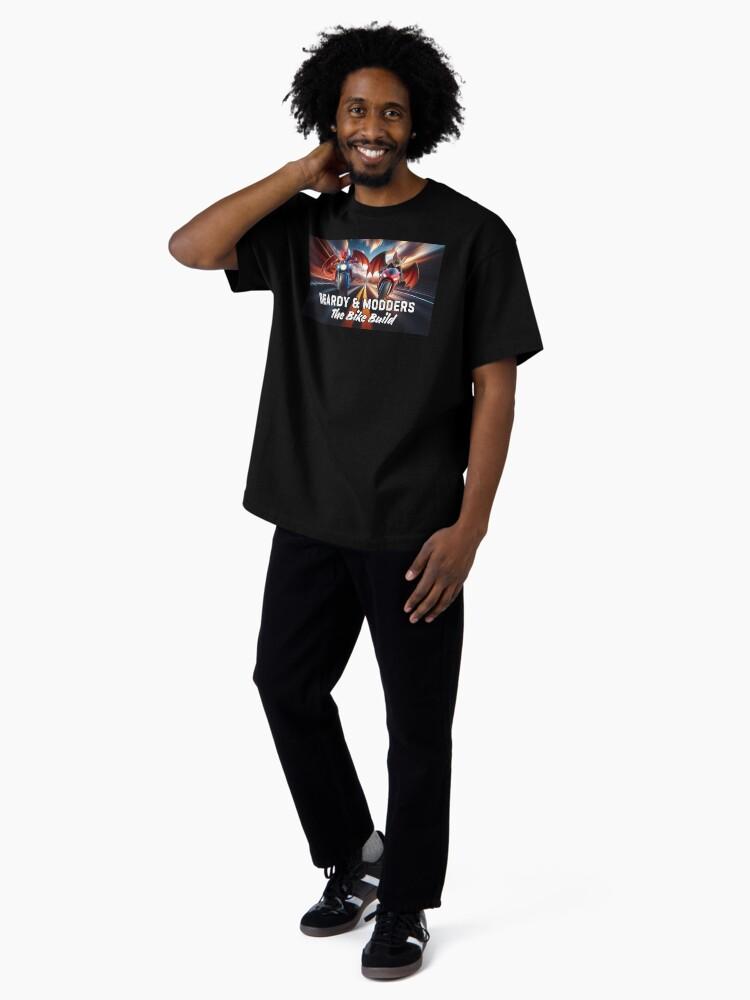 Biker Mice from Mars The bike build Oversized T-Shirt
