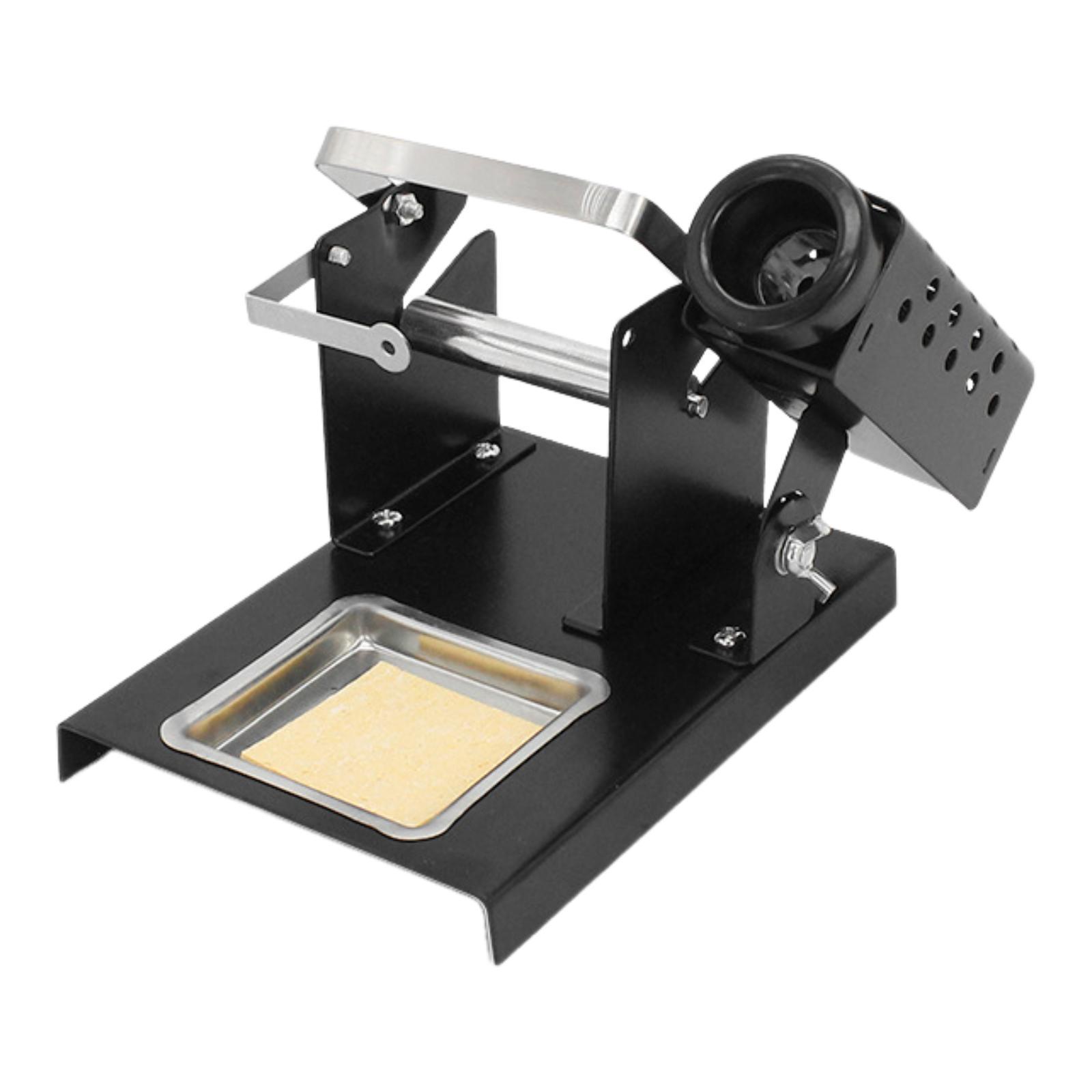 

Adjustable Soldering Iron Stand, Wire Holder, Soldering Iron Station чорний