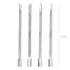 Xiaomi 4/5 Pcs Professional Stainless Steel Nail Cutter Scissor Nippers Multi Function Cuticle Pusher Remover Nail Art Care Tools Kits