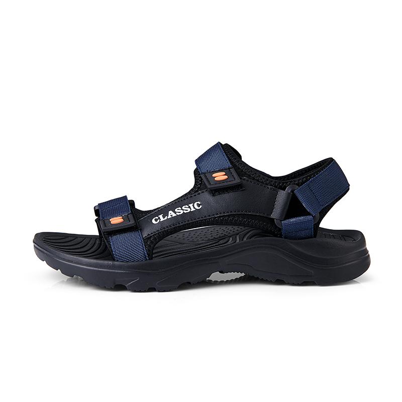 Outdoor Wadable Sandals Man Arch Support Yoga Mat Insole Gladiator Open Toe Summer Beach Slippers Antiskid Durable Flat Men Shoe