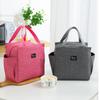 Large Capacity Cooler Bag Waterproof Oxford Portable Zipper Thermal Lunch Bags Insulated Freezer Bag Camping Picnic Bag