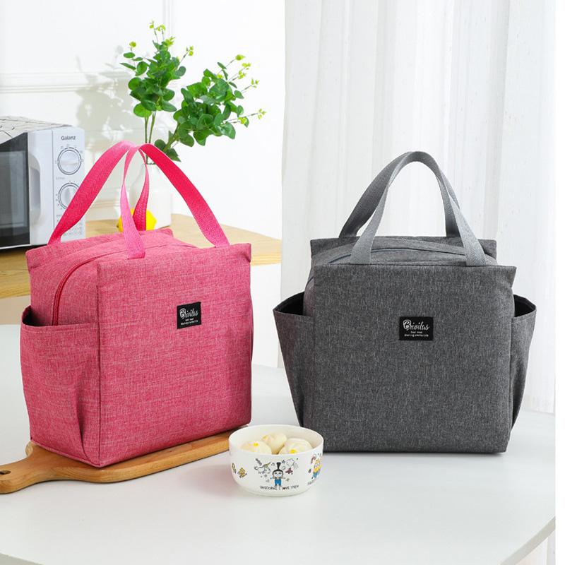 Large Capacity Cooler Bag Waterproof Oxford Portable Zipper Thermal Lunch Bags Insulated Freezer Bag Camping Picnic Bag