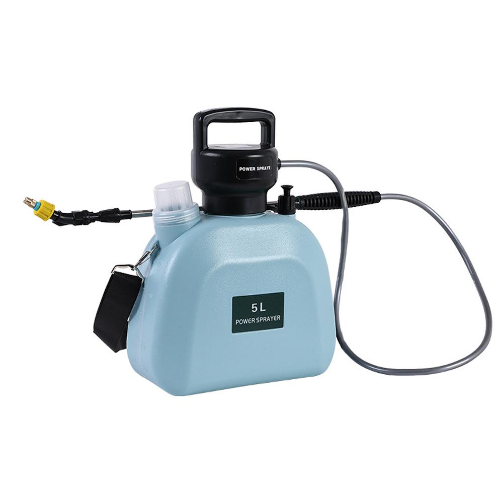 

USB Rechargeable Shouldered Sprinkler Handheld Electric Sprayer Agriculture Tools Atomizing Watering Bottle Water Sprayer