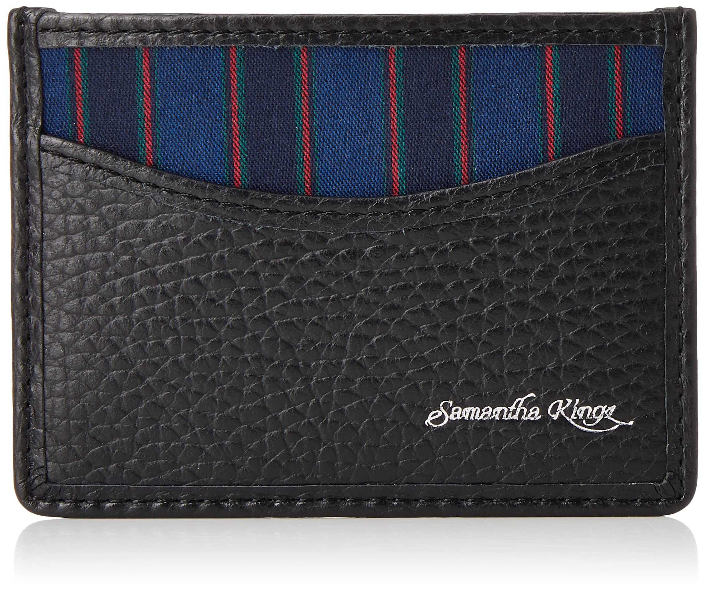 

Pass Case SAMANTHA KINGZ x Samantha Thavasa Collaboration Pass Case 00281710200241 Black [Kings] (Stripe) Men s