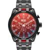 DZ4589 Split Chronograph Black-Tone Stainless Steel Mens Watch