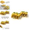 Durable European Style Food Grade Stainless Steel U-shape Taco Rack