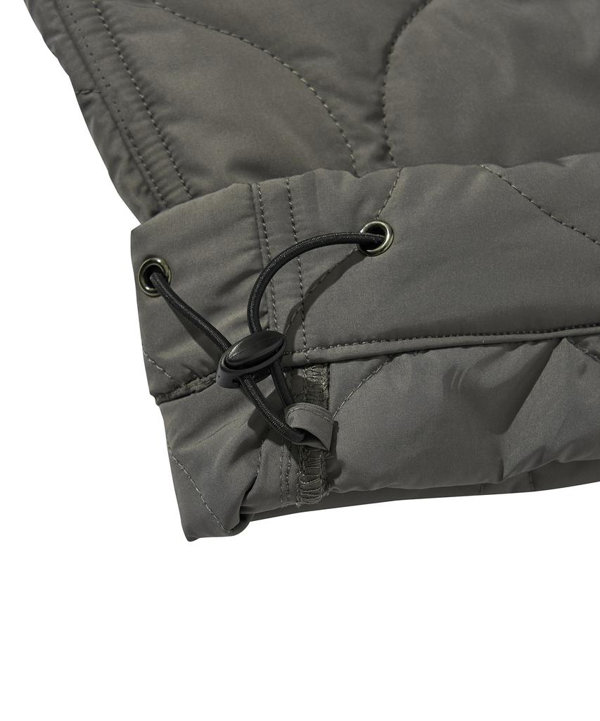 LIBERE Easy Quilting Pants / Gray