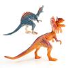 Factory Xd-7 Jurassic Simulation Dinosaur Animal Model, Mosasaurus Stegosaurus Triceratops Ornament Toy