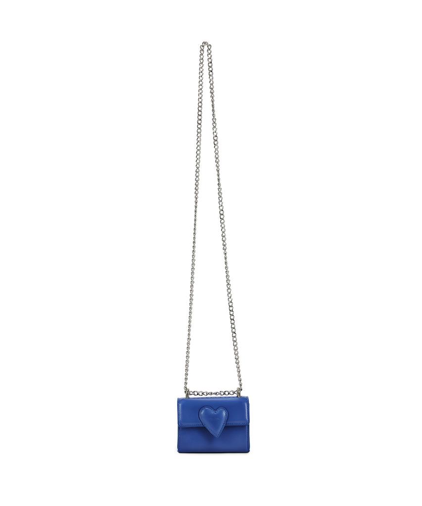 Christine Project Twist Heart Micro Bag(Blue Slush)