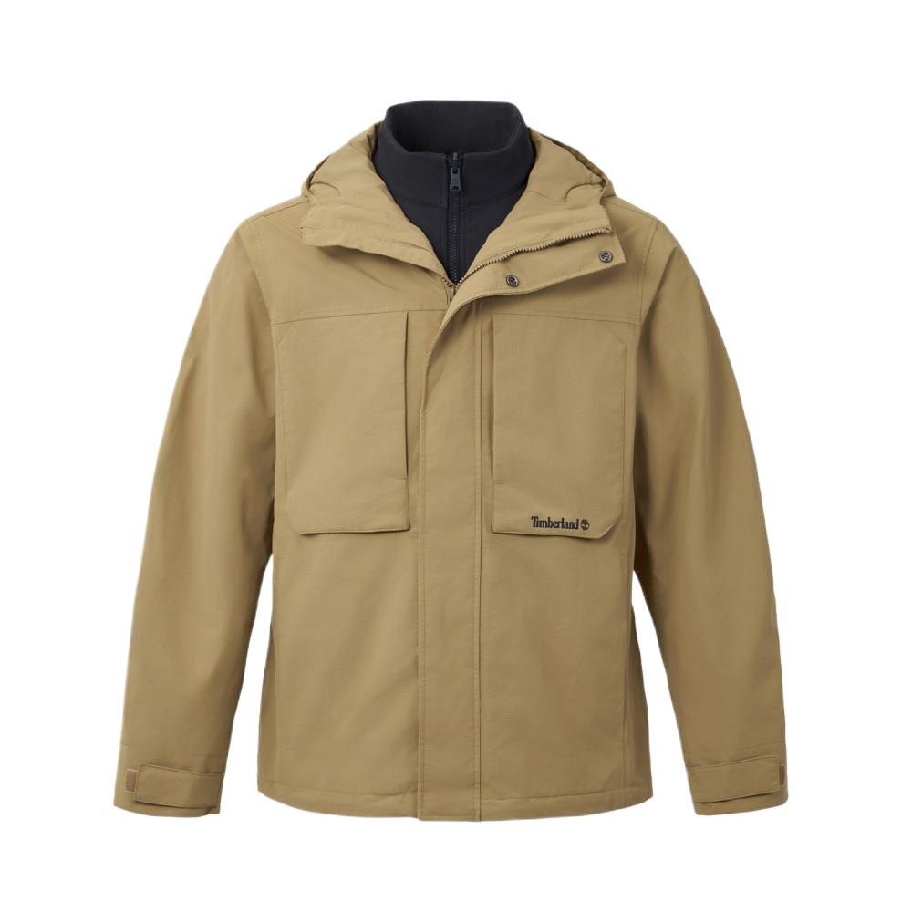 

Timberland Ветрозащитная Водонепроницаемая Теплая Куртка Софтшелл Три-в-Одном Мужские Куртки TBC0YH6K9181 M