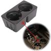For Gmc Yukon 2007-2014 Car Dual Cup Holder Insert Drink Cup Holder Bracket Black Replacement 19154712