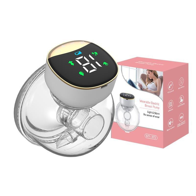 Wearable Double Electric Breast Pump - Hands-Free, Portable, Fully Automatic