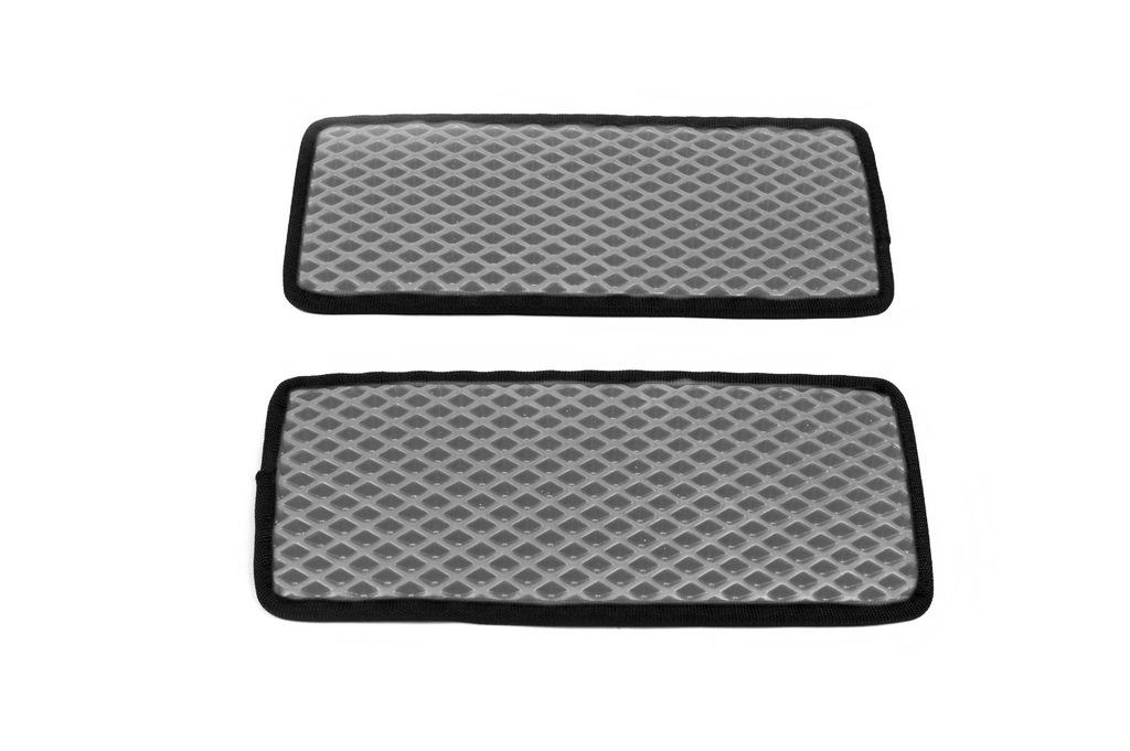 Polyurethane Door Sill Mats (2 Pcs, EVA, Gray) for Citroen Jumper 2007-2025