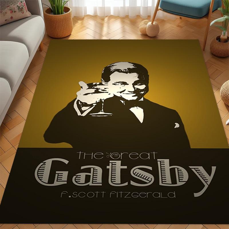 Echoes Gatsby's Glamour carpet Suitable for all seasons Doormat Art Doormat Office chair cushion