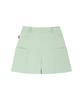 AVEN H-Line Pleated Culotte Skirt Mint