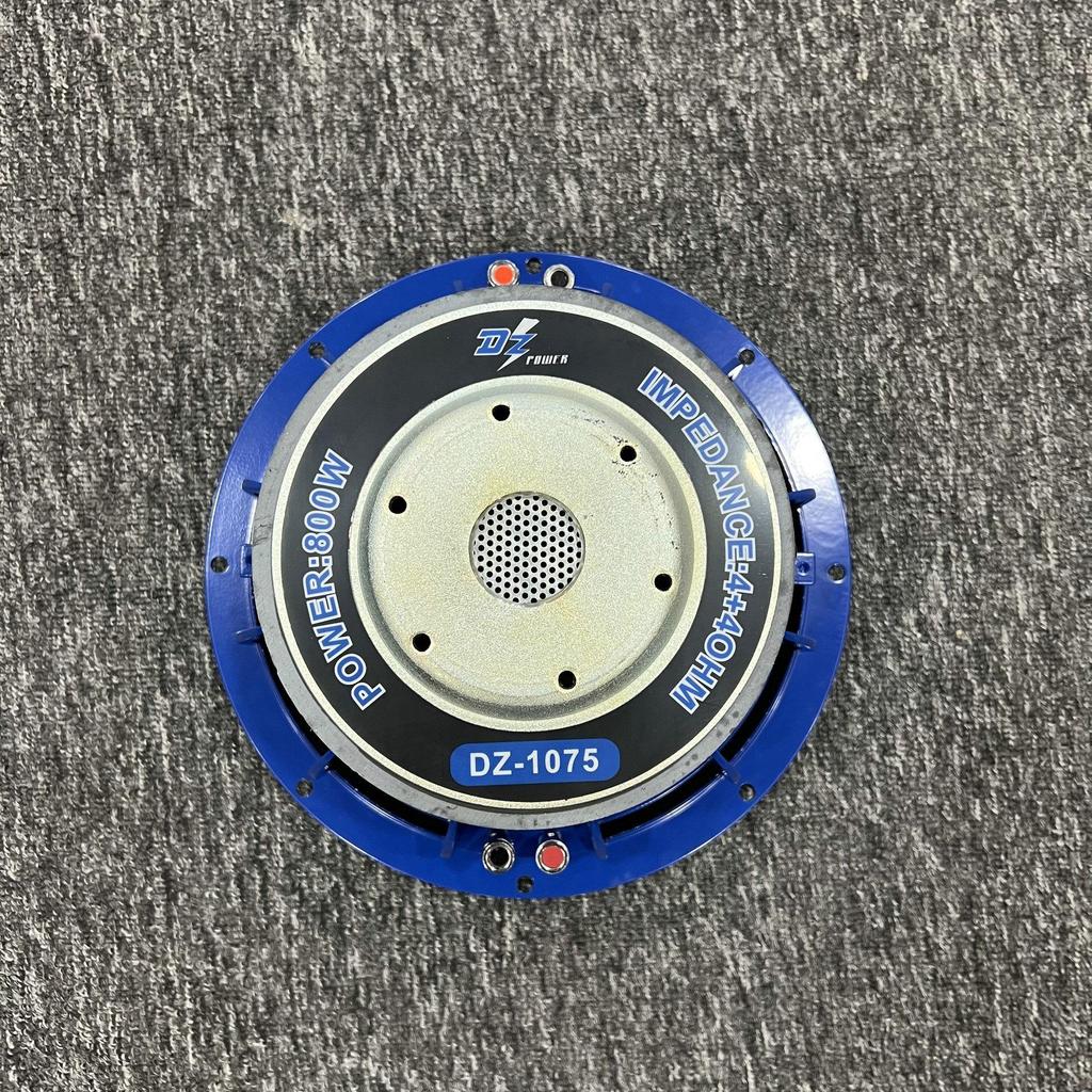 10-inch Car Subwoofer Speaker with Dual 170 Magnets and Dual 75 Voice Coils