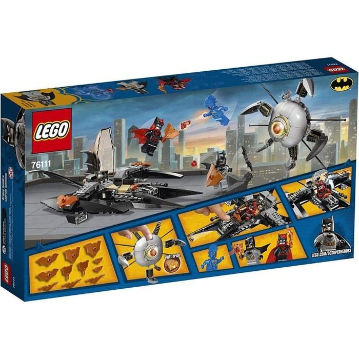 LEGO Super Heroes Batman: Brother Eye Take Down 76111 Multicolor Medium