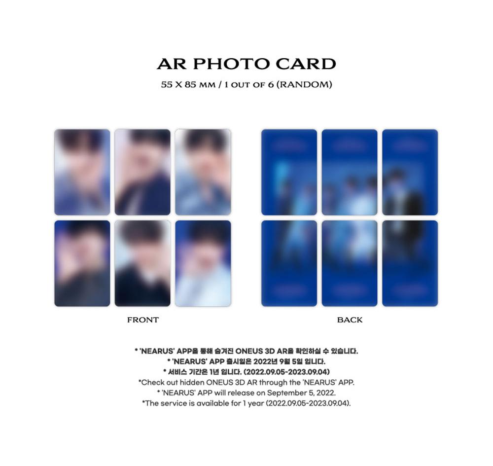 (MAIN / POCAALBUM ver.) ONEUS [MALUS] 8th Mini Album