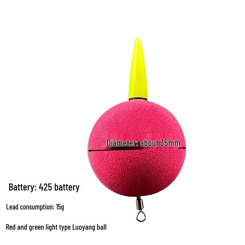 Karausche Automatische Bodenfindende Leuchtende Angelposen Kugel