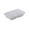 Pearl Metal Freezer/Refrigerator Tray Containers for Prepared Meals, 130ml x 4 Blocks (Set of 2), Perfect for Lunch Boxes, Side Dishes, and Baby Food,