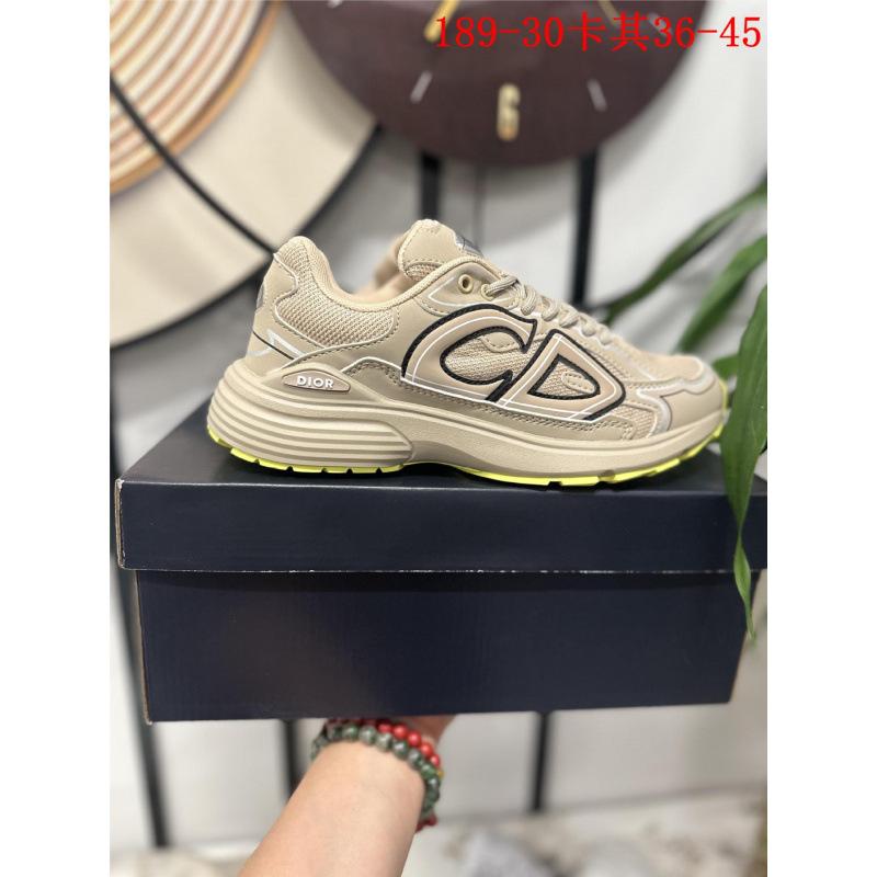2025 New CD Fashion Casual Couple Lightweight Mesh Shoes Breathable and Comfortable Men's and Women's Sports Shoes B30 Running Shoes