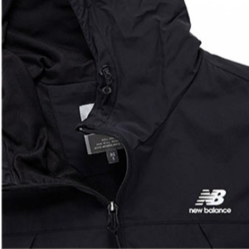 New Balance Half Club  Nbnac2w012 Bk ESSential Windproof Women S Training Jacket
