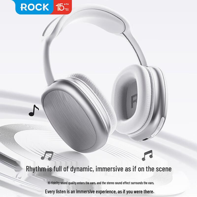ROCK O5 Over-Ear Bluetooth Headphones
