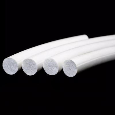 1-10Meters White Silicone Rubber Foam Round Cord Seal Strip Sponge Backer Rod Seal Strips Sealing Material Dia 1mm-25mm