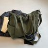Casual Multi Pocket Handbag Adjustable Strap Crossbody Sling Bag Zipper Shoulder Bag Fall Winter Bag