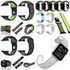Stylish Two-tone Silicone Apple Watch Strap Flexible And Durable For Iwatch