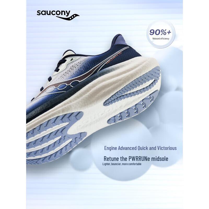 Saucony Triumph 23 Unisex Cushioned Running Shoes