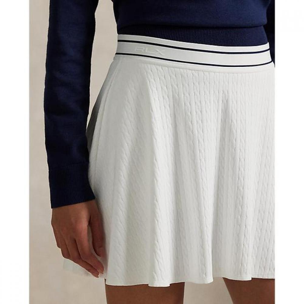 Polo Golf Women S A Line Skirt cAble Motif  wmxgSktndc20025100 