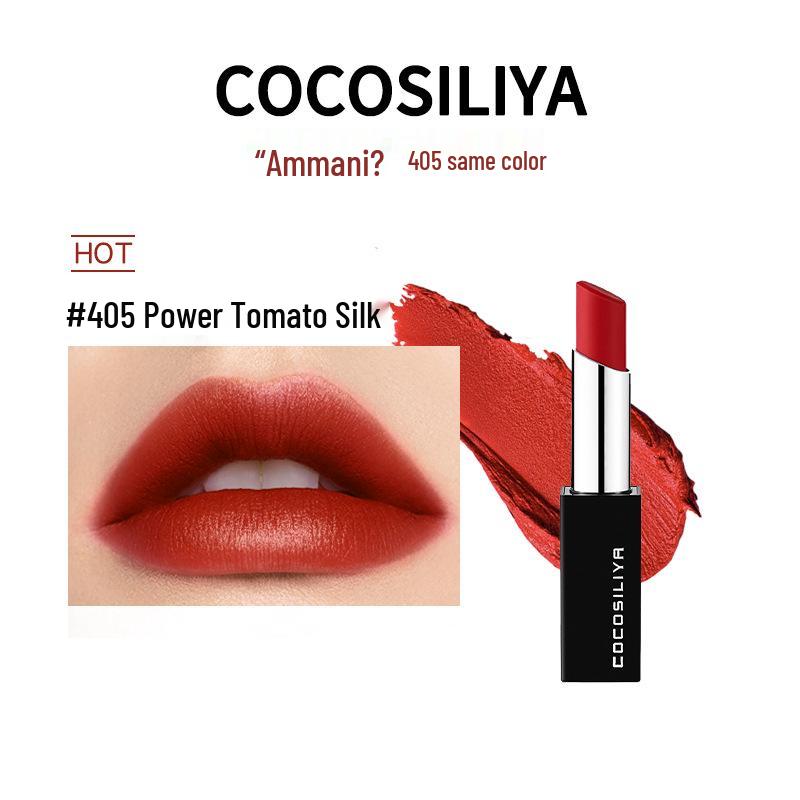 

Cocosiliya Magnetic Lipstick: Moisturizing, Nourishing, Whitening, Long-lasting Matte Gloss for Women. 3.3g