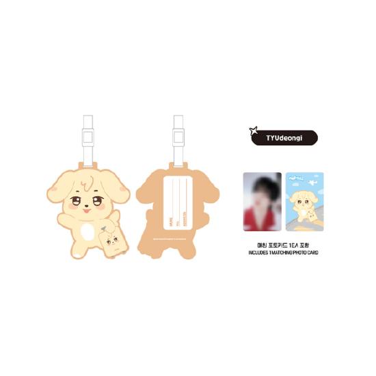 Pre-order ATEEZ ANITEEZ IN THE CALLING PVC Luggage Tag