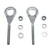 2Pcs Motorcycle Chain Tensioner Adjuster Iron Puller For Mini Bike 50Cc-125Cc Crf50 Xr70 Atv Motorcycle Parts Accessories