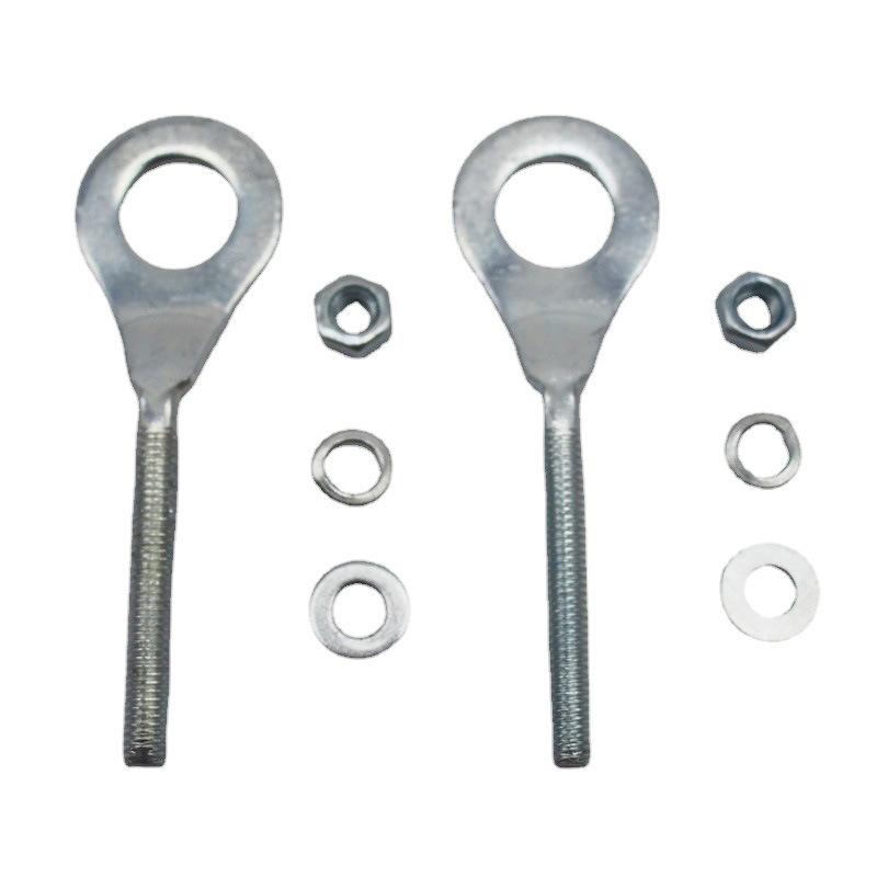 2Pcs Motorcycle Chain Tensioner Adjuster Iron Puller For Mini Bike 50Cc-125Cc Crf50 Xr70 Atv Motorcycle Parts Accessories