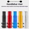 Mountain Bicycle Fork Head Tube Extender With Aluminum Alloy Material For Trail Riders