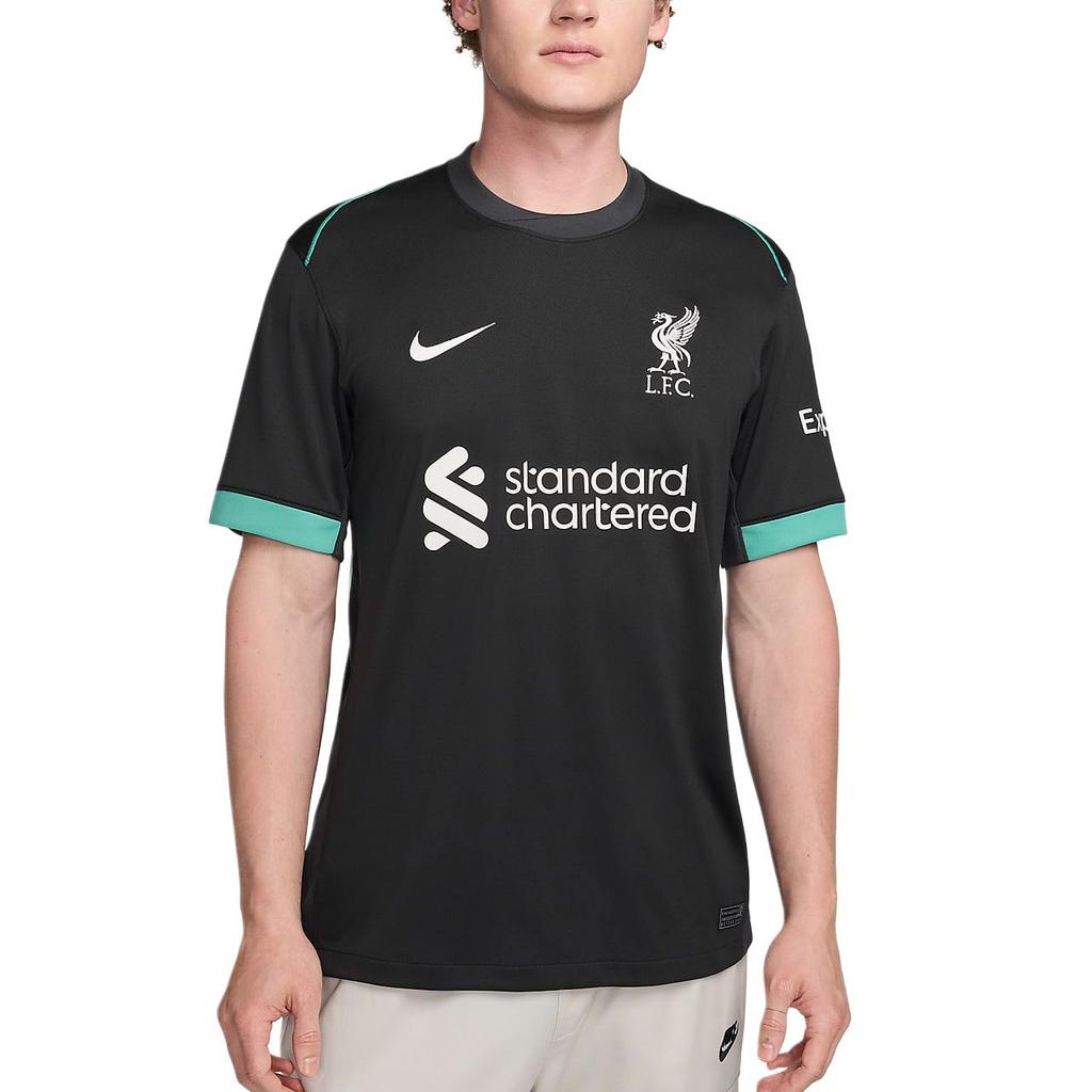 New Nike Liverpool Fc 2024/25 Stadium Away Men's Nike Dri FIT Soccer Replica Jersey FN8780-322