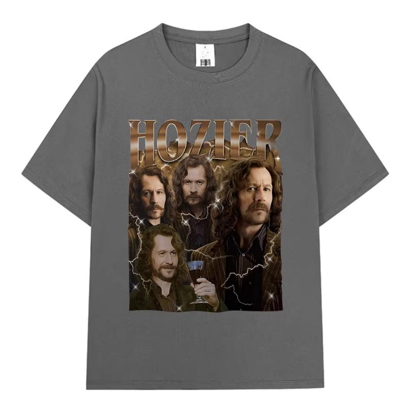 Hozier Funny Meme Sirius Graphic T Shirt Unisex Hip Hop Harajuku Retro Short Sleeve Tshirt Cotton Casual Oversized Tee Shirt