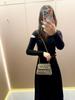 Retro Rhinestone Single Shoulder and Crossbody Evening Bag