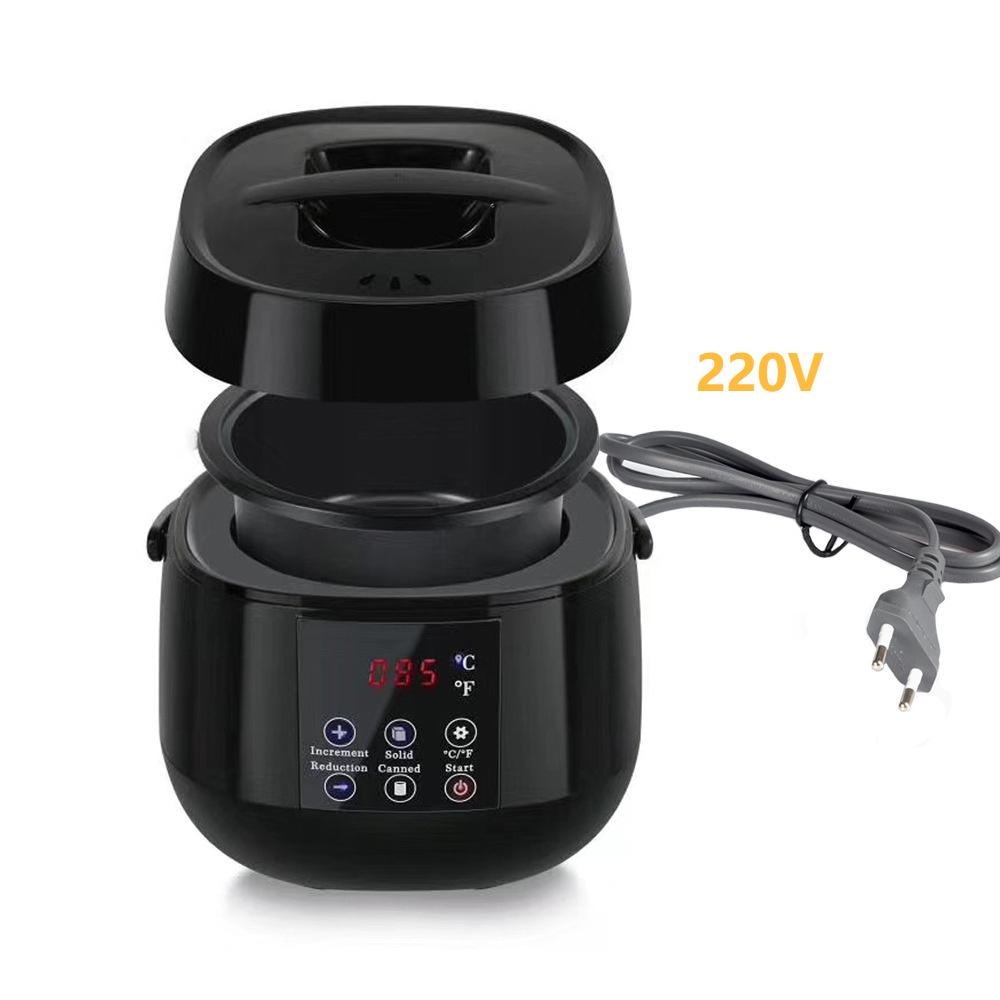 110 V 220 V 100 W Enthaarungswachsmaschine Wachstherapiemaschine Intelligenter Epilierer Antihaft-Topf Honigwachs Wachsschmelzmaschine