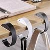 Heavy-Duty Purse Hook Table Handbag Hanger High Strength Rustproof Corrosion Resistant Lightweight Portable Bag Holder Storage Hook