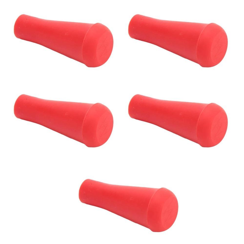5PCS Blunt Safety Points Archery Arrow Tips for Hunting Shooting Arrows Training Equipment