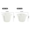 Silicone Measuring Cups - Graduated 250ml & 500ml Set for Baking & Liquids